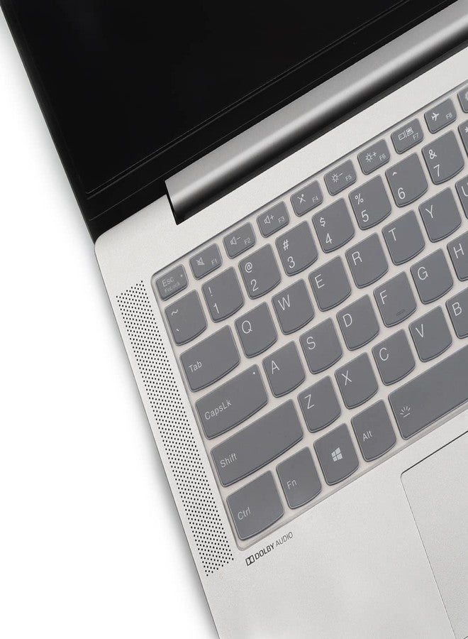 موباي-جول غطاء لوحة مفاتيح لأجهزة Lenovo Yoga 7 7i 14 بوصة / Yoga 9 14 بوصة، وIdeapad 5 5i 5X 14 بوصة، وIdeaPad Flex 5 5i 14 بوصة، وLenovo Slim 7 9 14 بوصة، وIdeaPad Slim 5 5i 7 7i 14 بوصة، وThinkBook 14 14s G2 G3 Gen 4 - شفاف - Image 4